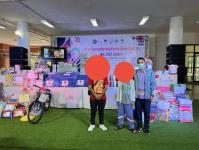 เข้าร่วมงานวันคนพิการสากล ซึ่งจัดโดยพัฒนาสังคมและความมั่นคงของมนุษย์จังหวัดตาก