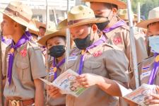 โรงเรียนเทศบาลวัดดอนแก้ว จัดโครงการกิจกรรมพัฒนาผู้เรียน กิจกรรมทักษะชีวิตและวิชาชาวค่ายลูกเสือ เนตรนารี และยุวกาชาด ประจำปีการศึกษา 2565