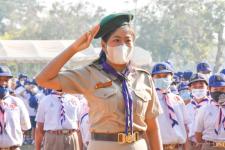 โรงเรียนเทศบาลวัดดอนแก้ว จัดโครงการกิจกรรมพัฒนาผู้เรียน กิจกรรมทักษะชีวิตและวิชาชาวค่ายลูกเสือ เนตรนารี และยุวกาชาด ประจำปีการศึกษา 2565