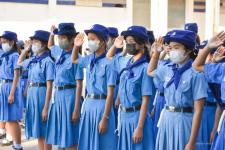 โรงเรียนเทศบาลวัดดอนแก้ว จัดโครงการกิจกรรมพัฒนาผู้เรียน กิจกรรมทักษะชีวิตและวิชาชาวค่ายลูกเสือ เนตรนารี และยุวกาชาด ประจำปีการศึกษา 2565