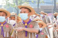 โรงเรียนเทศบาลวัดดอนแก้ว จัดโครงการกิจกรรมพัฒนาผู้เรียน กิจกรรมทักษะชีวิตและวิชาชาวค่ายลูกเสือ เนตรนารี และยุวกาชาด ประจำปีการศึกษา 2565