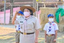 โรงเรียนเทศบาลวัดดอนแก้ว จัดโครงการกิจกรรมพัฒนาผู้เรียน กิจกรรมทักษะชีวิตและวิชาชาวค่ายลูกเสือ เนตรนารี และยุวกาชาด ประจำปีการศึกษา 2565