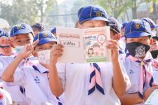 โรงเรียนเทศบาลวัดดอนแก้ว จัดโครงการกิจกรรมพัฒนาผู้เรียน กิจกรรมทักษะชีวิตและวิชาชาวค่ายลูกเสือ เนตรนารี และยุวกาชาด ประจำปีการศึกษา 2565