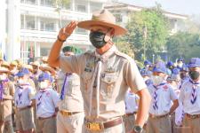 โรงเรียนเทศบาลวัดดอนแก้ว จัดโครงการกิจกรรมพัฒนาผู้เรียน กิจกรรมทักษะชีวิตและวิชาชาวค่ายลูกเสือ เนตรนารี และยุวกาชาด ประจำปีการศึกษา 2565