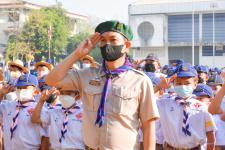 โรงเรียนเทศบาลวัดดอนแก้ว จัดโครงการกิจกรรมพัฒนาผู้เรียน กิจกรรมทักษะชีวิตและวิชาชาวค่ายลูกเสือ เนตรนารี และยุวกาชาด ประจำปีการศึกษา 2565