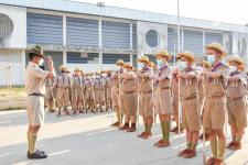 โรงเรียนเทศบาลวัดดอนแก้ว จัดโครงการกิจกรรมพัฒนาผู้เรียน กิจกรรมทักษะชีวิตและวิชาชาวค่ายลูกเสือ เนตรนารี และยุวกาชาด ประจำปีการศึกษา 2565