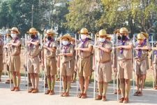 โรงเรียนเทศบาลวัดดอนแก้ว จัดโครงการกิจกรรมพัฒนาผู้เรียน กิจกรรมทักษะชีวิตและวิชาชาวค่ายลูกเสือ เนตรนารี และยุวกาชาด ประจำปีการศึกษา 2565