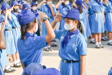 โรงเรียนเทศบาลวัดดอนแก้ว จัดโครงการกิจกรรมพัฒนาผู้เรียน กิจกรรมทักษะชีวิตและวิชาชาวค่ายลูกเสือ เนตรนารี และยุวกาชาด ประจำปีการศึกษา 2565