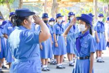 โรงเรียนเทศบาลวัดดอนแก้ว จัดโครงการกิจกรรมพัฒนาผู้เรียน กิจกรรมทักษะชีวิตและวิชาชาวค่ายลูกเสือ เนตรนารี และยุวกาชาด ประจำปีการศึกษา 2565