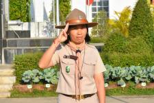 โรงเรียนเทศบาลวัดดอนแก้ว จัดโครงการกิจกรรมพัฒนาผู้เรียน กิจกรรมทักษะชีวิตและวิชาชาวค่ายลูกเสือ เนตรนารี และยุวกาชาด ประจำปีการศึกษา 2565