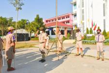 โรงเรียนเทศบาลวัดดอนแก้ว จัดโครงการกิจกรรมพัฒนาผู้เรียน กิจกรรมทักษะชีวิตและวิชาชาวค่ายลูกเสือ เนตรนารี และยุวกาชาด ประจำปีการศึกษา 2565