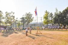 โรงเรียนเทศบาลวัดดอนแก้ว จัดโครงการกิจกรรมพัฒนาผู้เรียน กิจกรรมทักษะชีวิตและวิชาชาวค่ายลูกเสือ เนตรนารี และยุวกาชาด ประจำปีการศึกษา 2565