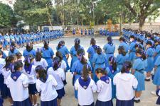 โรงเรียนเทศบาลวัดดอนแก้ว จัดโครงการกิจกรรมพัฒนาผู้เรียน กิจกรรมทักษะชีวิตและวิชาชาวค่ายลูกเสือ เนตรนารี และยุวกาชาด ประจำปีการศึกษา 2565