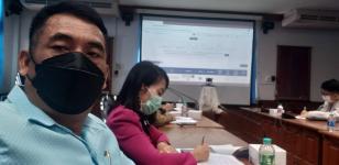 เข้าร่วมประชุมคณะกรรมการบริหารศูนย์อำนวยการขจัดความยากจนและพัฒนาคนทุกช่วงวัยอย่างยั่งยืน ตามหลักปรัชญาของเศรษฐกิจพอเพียงจังหวัดตาก ณ ที่ว่าการอำเภอแม่สอด จังหวัดตาก