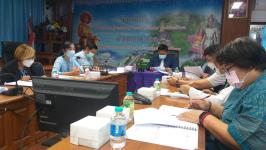 เข้าร่วมประชุมคณะกรรมการบริหารศูนย์อำนวยการขจัดความยากจนและพัฒนาคนทุกช่วงวัยอย่างยั่งยืน ตามหลักปรัชญาของเศรษฐกิจพอเพียงจังหวัดตาก ณ ที่ว่าการอำเภอแม่สอด จังหวัดตาก