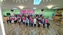 โครงการฝึกอาชีพให้ความรู้ชุมชนในเขตเทศบาลนครแม่สอด “หลักสูตรน้ำยาดันฝุ่น น้ำยาซักผ้า”