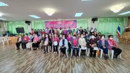 โครงการฝึกอาชีพให้ความรู้ชุมชนในเขตเทศบาลนครแม่สอด “หลักสูตรน้ำยาดันฝุ่น น้ำยาซักผ้า”