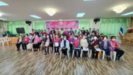 โครงการฝึกอาชีพให้ความรู้ชุมชนในเขตเทศบาลนครแม่สอด “หลักสูตรน้ำยาดันฝุ่น น้ำยาซักผ้า”