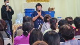 โครงการฝึกอาชีพให้ความรู้ชุมชนในเขตเทศบาลนครแม่สอด “หลักสูตรน้ำยาดันฝุ่น น้ำยาซักผ้า”