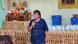 โครงการฝึกอาชีพให้ความรู้ชุมชนในเขตเทศบาลนครแม่สอด “หลักสูตรน้ำยาดันฝุ่น น้ำยาซักผ้า”