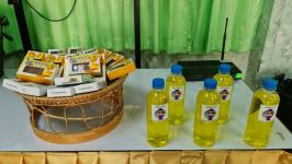 โครงการฝึกอาชีพให้ความรู้ชุมชนในเขตเทศบาลนครแม่สอด “หลักสูตรน้ำยาดันฝุ่น น้ำยาซักผ้า”