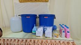 โครงการฝึกอาชีพให้ความรู้ชุมชนในเขตเทศบาลนครแม่สอด “หลักสูตรน้ำยาดันฝุ่น น้ำยาซักผ้า”