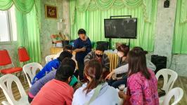 โครงการฝึกอาชีพให้ความรู้ชุมชนในเขตเทศบาลนครแม่สอด “หลักสูตรน้ำยาดันฝุ่น น้ำยาซักผ้า”