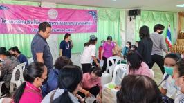 โครงการฝึกอาชีพให้ความรู้ชุมชนในเขตเทศบาลนครแม่สอด “หลักสูตรน้ำยาดันฝุ่น น้ำยาซักผ้า”