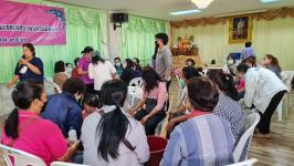 โครงการฝึกอาชีพให้ความรู้ชุมชนในเขตเทศบาลนครแม่สอด “หลักสูตรน้ำยาดันฝุ่น น้ำยาซักผ้า”