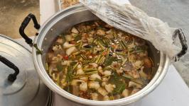 โครงการฝึกอาชีพให้ความรู้ชุมชนในเขตเทศบาลนครแม่สอด “หลักสูตรน้ำยาดันฝุ่น น้ำยาซักผ้า”