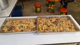 โครงการฝึกอาชีพให้ความรู้ชุมชนในเขตเทศบาลนครแม่สอด “หลักสูตรน้ำยาดันฝุ่น น้ำยาซักผ้า”