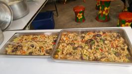 โครงการฝึกอาชีพให้ความรู้ชุมชนในเขตเทศบาลนครแม่สอด “หลักสูตรน้ำยาดันฝุ่น น้ำยาซักผ้า”