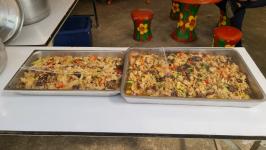 โครงการฝึกอาชีพให้ความรู้ชุมชนในเขตเทศบาลนครแม่สอด “หลักสูตรน้ำยาดันฝุ่น น้ำยาซักผ้า”