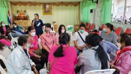 โครงการฝึกอาชีพให้ความรู้ชุมชนในเขตเทศบาลนครแม่สอด “หลักสูตรน้ำยาดันฝุ่น น้ำยาซักผ้า”