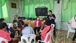 โครงการฝึกอาชีพให้ความรู้ชุมชนในเขตเทศบาลนครแม่สอด “หลักสูตรน้ำยาดันฝุ่น น้ำยาซักผ้า”