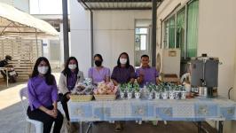 โครงการฝึกอาชีพให้ความรู้ชุมชนในเขตเทศบาลนครแม่สอด “หลักสูตรน้ำยาดันฝุ่น น้ำยาซักผ้า”