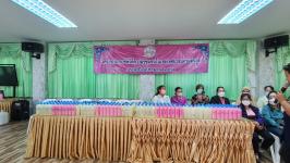 โครงการฝึกอาชีพให้ความรู้ชุมชนในเขตเทศบาลนครแม่สอด “หลักสูตรน้ำยาดันฝุ่น น้ำยาซักผ้า”