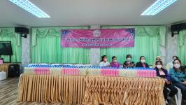 โครงการฝึกอาชีพให้ความรู้ชุมชนในเขตเทศบาลนครแม่สอด “หลักสูตรน้ำยาดันฝุ่น น้ำยาซักผ้า”