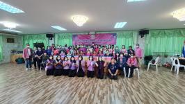 โครงการฝึกอาชีพให้ความรู้ชุมชนในเขตเทศบาลนครแม่สอด “หลักสูตรน้ำยาดันฝุ่น น้ำยาซักผ้า”