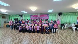 โครงการฝึกอาชีพให้ความรู้ชุมชนในเขตเทศบาลนครแม่สอด “หลักสูตรน้ำยาดันฝุ่น น้ำยาซักผ้า”