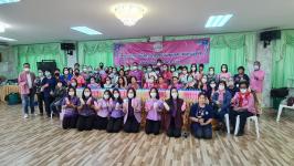 โครงการฝึกอาชีพให้ความรู้ชุมชนในเขตเทศบาลนครแม่สอด “หลักสูตรน้ำยาดันฝุ่น น้ำยาซักผ้า”