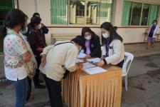 โครงการฝึกอาชีพให้ความรู้ชุมชนในเขตเทศบาลนครแม่สอด “หลักสูตรน้ำยาดันฝุ่น น้ำยาซักผ้า”