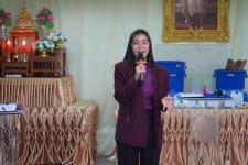 โครงการฝึกอาชีพให้ความรู้ชุมชนในเขตเทศบาลนครแม่สอด “หลักสูตรน้ำยาดันฝุ่น น้ำยาซักผ้า”