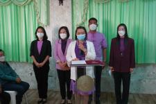 โครงการฝึกอาชีพให้ความรู้ชุมชนในเขตเทศบาลนครแม่สอด “หลักสูตรน้ำยาดันฝุ่น น้ำยาซักผ้า”