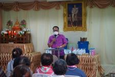 โครงการฝึกอาชีพให้ความรู้ชุมชนในเขตเทศบาลนครแม่สอด “หลักสูตรน้ำยาดันฝุ่น น้ำยาซักผ้า”