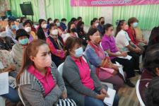 โครงการฝึกอาชีพให้ความรู้ชุมชนในเขตเทศบาลนครแม่สอด “หลักสูตรน้ำยาดันฝุ่น น้ำยาซักผ้า”