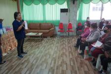 โครงการฝึกอาชีพให้ความรู้ชุมชนในเขตเทศบาลนครแม่สอด “หลักสูตรน้ำยาดันฝุ่น น้ำยาซักผ้า”