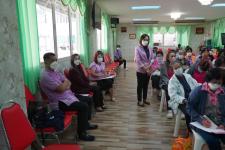 โครงการฝึกอาชีพให้ความรู้ชุมชนในเขตเทศบาลนครแม่สอด “หลักสูตรน้ำยาดันฝุ่น น้ำยาซักผ้า”