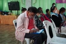 โครงการฝึกอาชีพให้ความรู้ชุมชนในเขตเทศบาลนครแม่สอด “หลักสูตรน้ำยาดันฝุ่น น้ำยาซักผ้า”