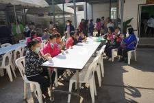 โครงการฝึกอาชีพให้ความรู้ชุมชนในเขตเทศบาลนครแม่สอด “หลักสูตรน้ำยาดันฝุ่น น้ำยาซักผ้า”